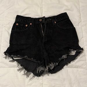 Levi’s denim shorts